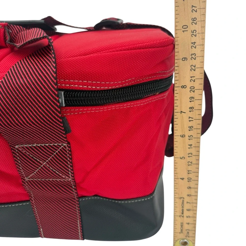 Vintage Marlboro Unlimited Cooler Bag Red‎ Black Insulated Soft Sided Cooler New